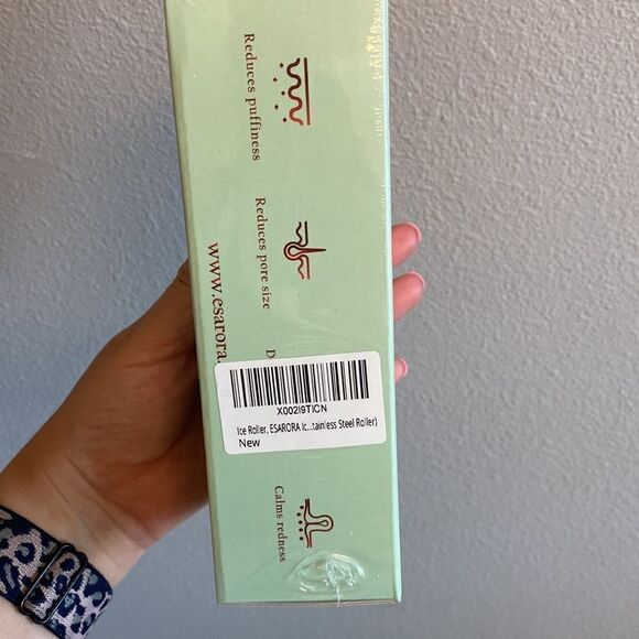 NIB- ESARORA Ice Roller for Face & Eye, Puffiness, Migraine, Pain Relief - Picture 3 of 9